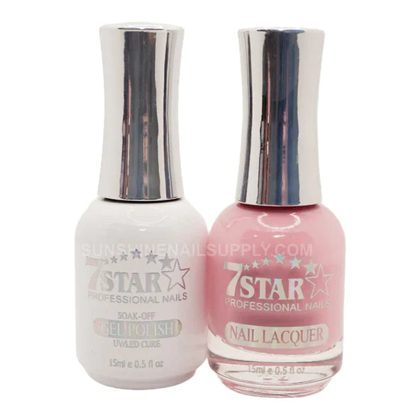 7 Star Nail Lacquer + Gel Polish Matching Pair, 430, 0.5oz