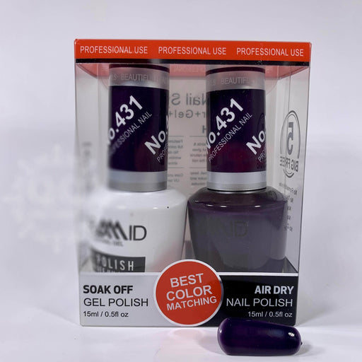 Pyramid Gel Polish + Nail Lacquer, 431, 0.5oz