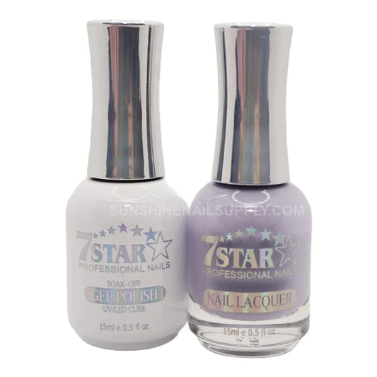 7 Star Nail Lacquer + Gel Polish Matching Pair, 432, 0.5oz