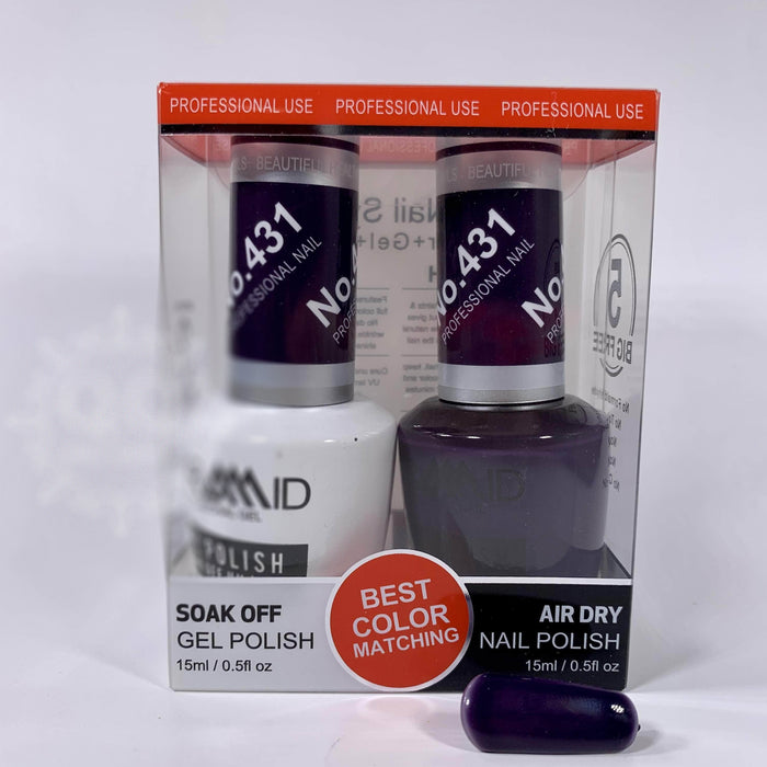 Pyramid Gel Polish + Nail Lacquer, 431, 0.5oz