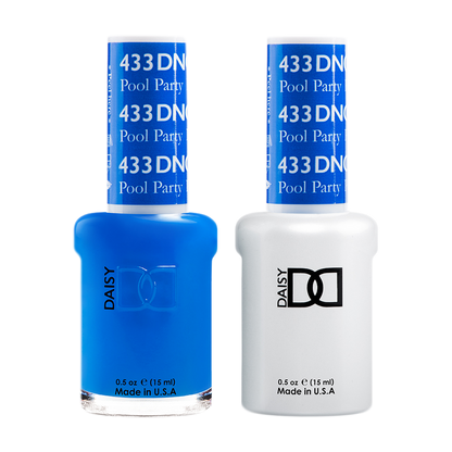 DND Nail Lacquer And Gel Polish, 433, Pool Party, 0.5oz MY0924