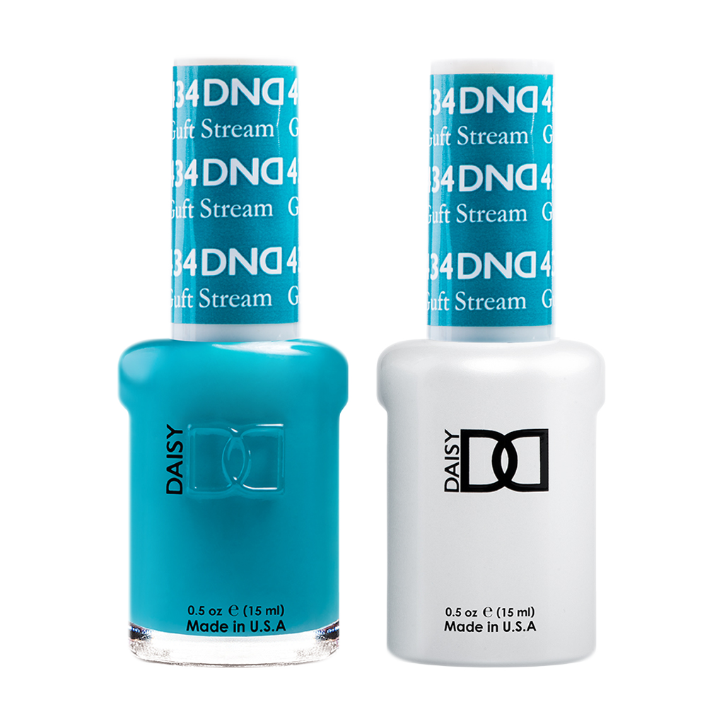 DND Nail Lacquer And Gel Polish, 434, Gulf Stream, 0.5oz MY0924