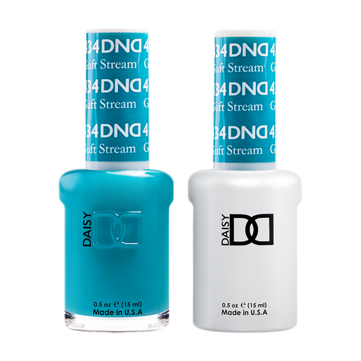 DND Nail Lacquer And Gel Polish, 434, Gulf Stream, 0.5oz MY0924