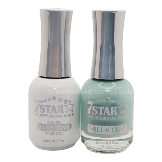 7 Star Nail Lacquer + Gel Polish Matching Pair, 434, 0.5oz