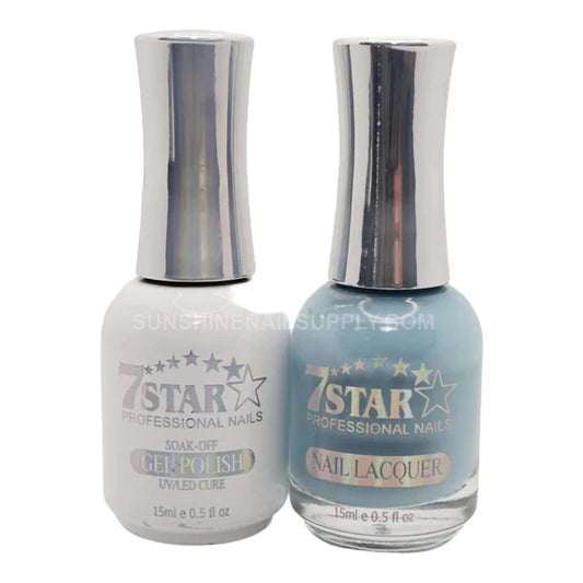 7 Star Nail Lacquer + Gel Polish Matching Pair, 435, 0.5oz