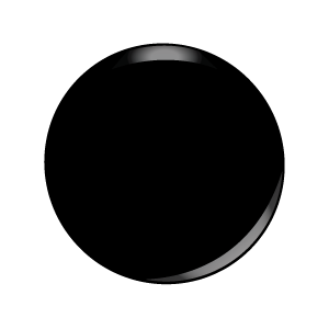 Kiara Sky Nail Lacquer, N435, Black To Black, 0.5oz MH1004