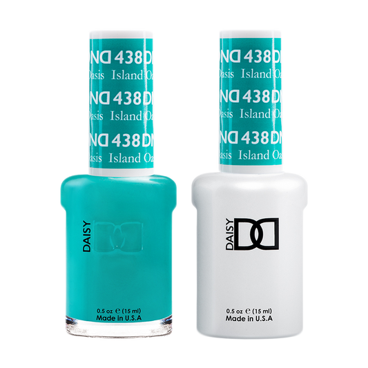 DND Nail Lacquer And Gel Polish, 438, Island Oasis, 0.5oz MY0924