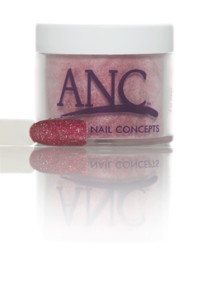 ANC Dipping Powder, 1OP043, Ruby Glitter, 1oz, 74486 KK