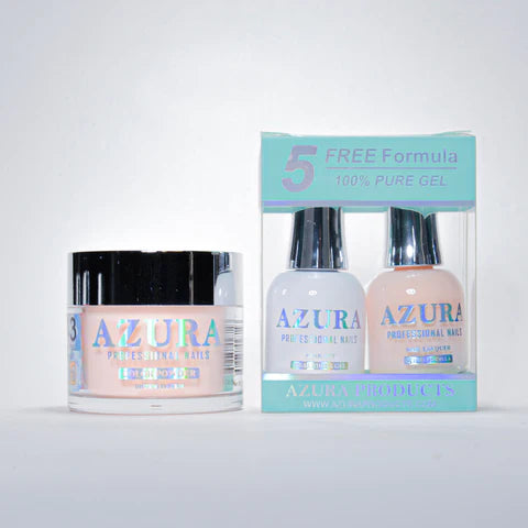 Azura 3in1 Dipping Powder + Gel Polish + Nail Lacquer, 043
