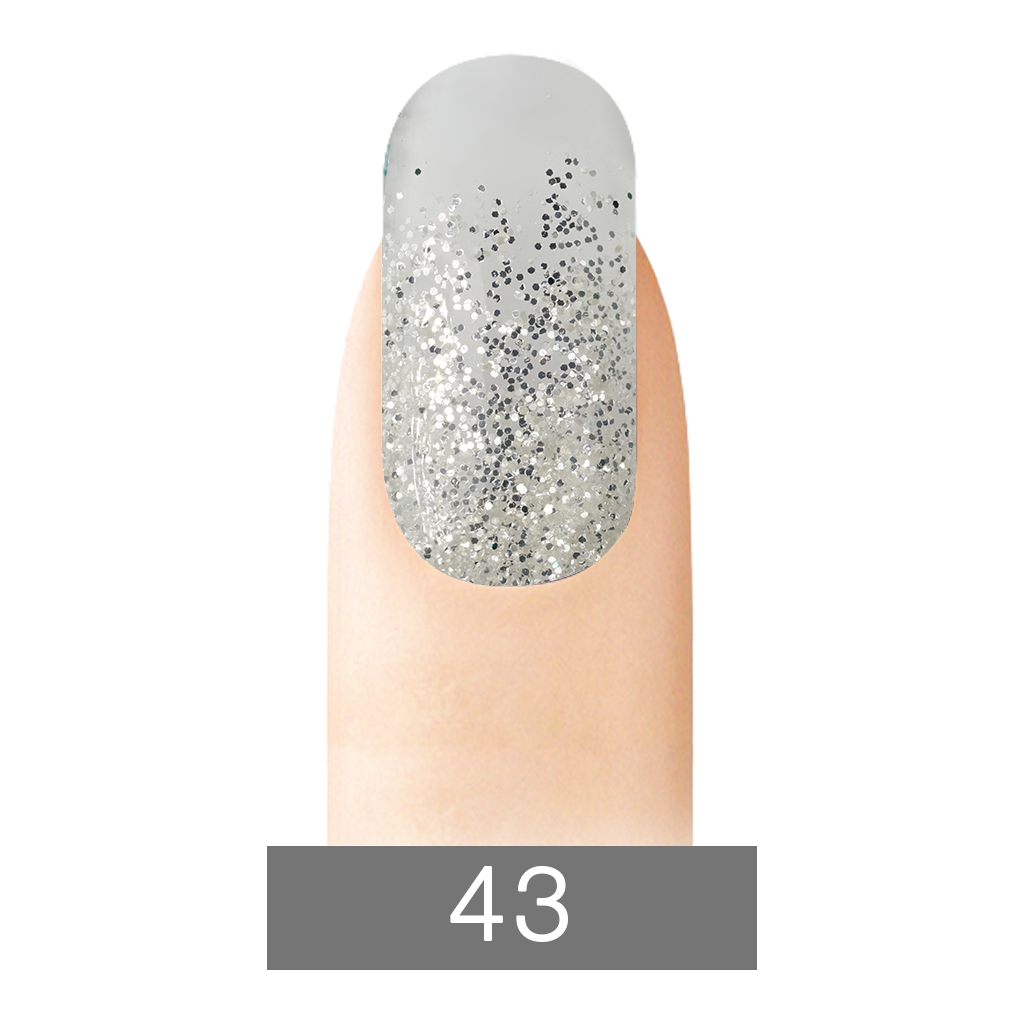 Cre8tion Nail Art Glitter, 043, 1oz, 1101-0534 OK0426VD