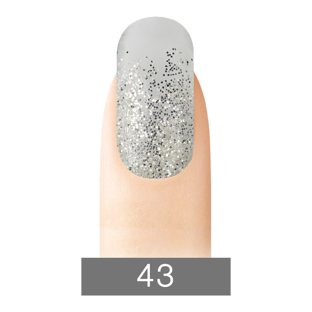 Cre8tion Nail Art 1oz (30g), Glitter - 043