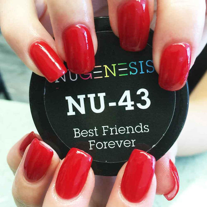 Nugenesis Dipping Powder, NU 043, Best Friends Forever, 2oz MH1005