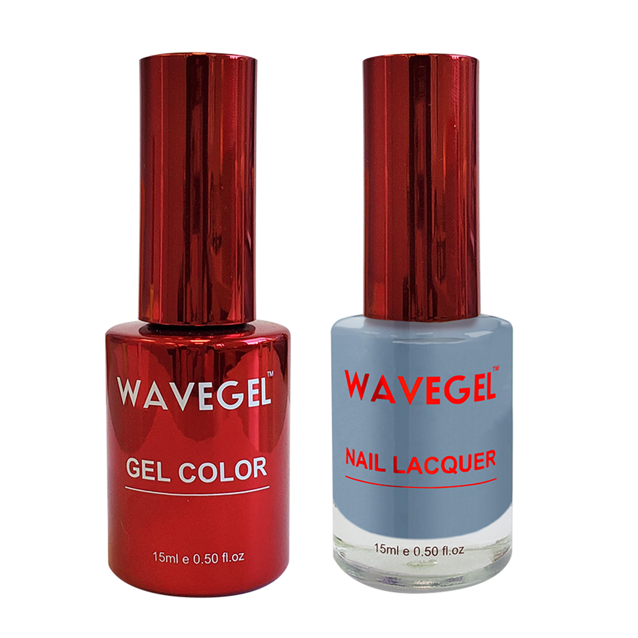 Wave Gel Nail Lacquer + Gel Polish, QUEEN Collection, 043, Firm of Eight, 0.5oz