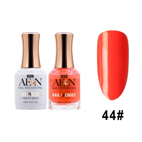 AEON  Gel Polish + Nail Lacquer, 044, PS I Love You, 0.5oz OK0326LK