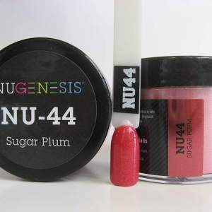 Nugenesis Dipping Powder, NU 044, Sugar Plum, 2oz MH1005