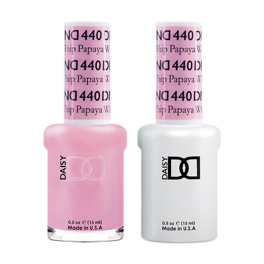 DND Nail Lacquer And Gel Polish, 440, Papaya Whip, 0.5oz MY0924