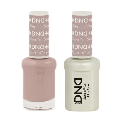DND Nail Lacquer And Gel Polish, 444, Short 'N' Sweet, 0.5oz MY0924