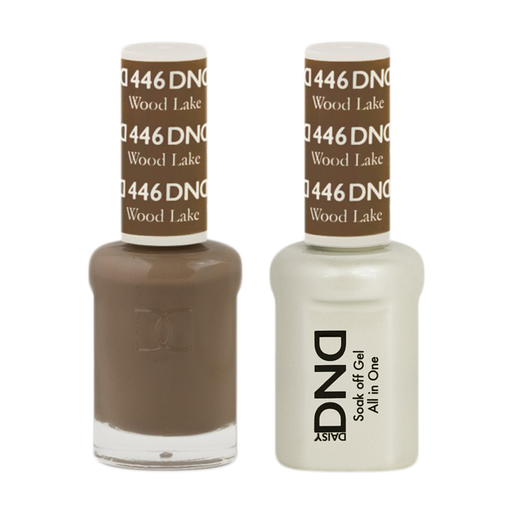 DND Nail Lacquer And Gel Polish, 446, Wood Lake, 0.5oz MY0924