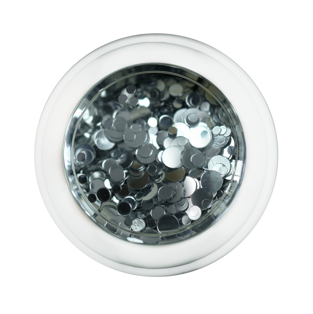 Cre8tion Nail Art 5g - Designed Confetti Glitter - 044