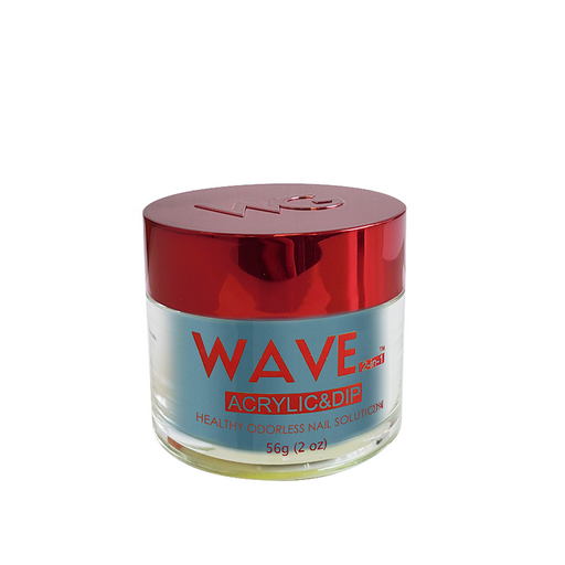 Wave Gel Acrylic/Dipping Powder, QUEEN Collection, 044, Denim on Demin, 2oz