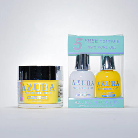 Azura 3in1 Dipping Powder + Gel Polish + Nail Lacquer, 044