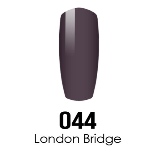 DC Nail Lacquer And Gel Polish, DC 044, London Bridge, 0.6oz MY0926