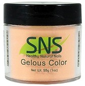 SNS Gelous Dipping Powder, 044, Silk Carnation, 1oz BB KK