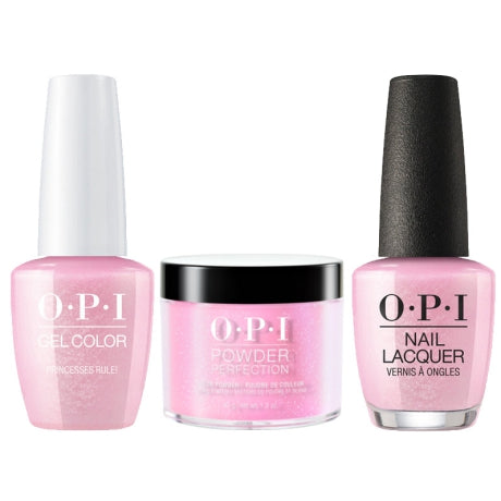 OPI 3in1, R44, Princesses Rule