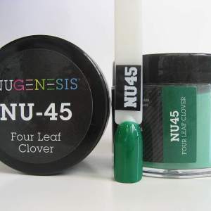 Nugenesis Dipping Powder, NU 045, Four Leaf Clover, 2oz MH1005