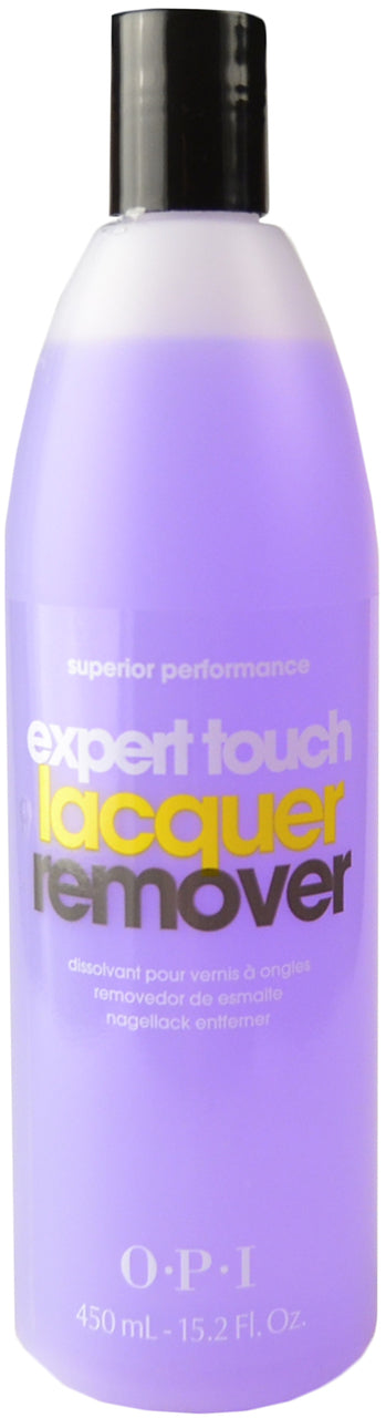 OPI Nail Lacquer, Expert Touch Remover, AL416, 450ml OK1023MD