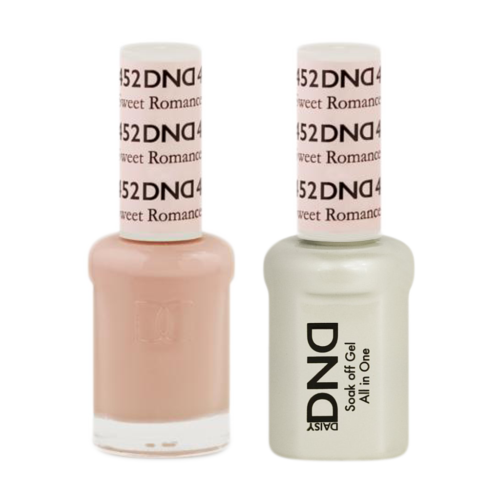 DND Nail Lacquer And Gel Polish, 452, Sweet Romance, 0.5oz MY0924