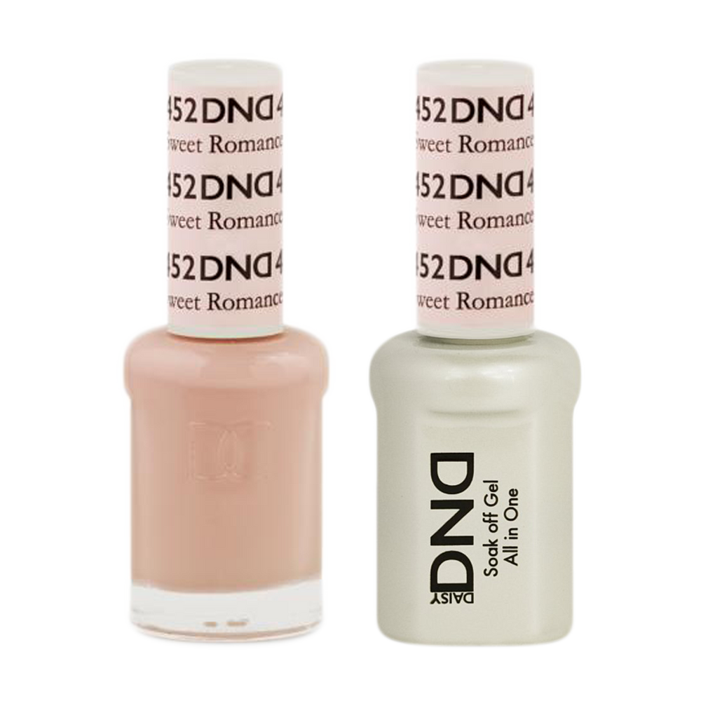 DND Nail Lacquer And Gel Polish, 452, Sweet Romance, 0.5oz MY0924