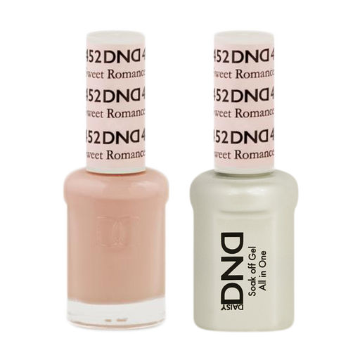 DND Nail Lacquer And Gel Polish, 452, Sweet Romance, 0.5oz MY0924