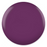DND 3in1 Acrylic/Dipping Powder + Gel Polish + Nail Lacquer, 455, Plum Passion