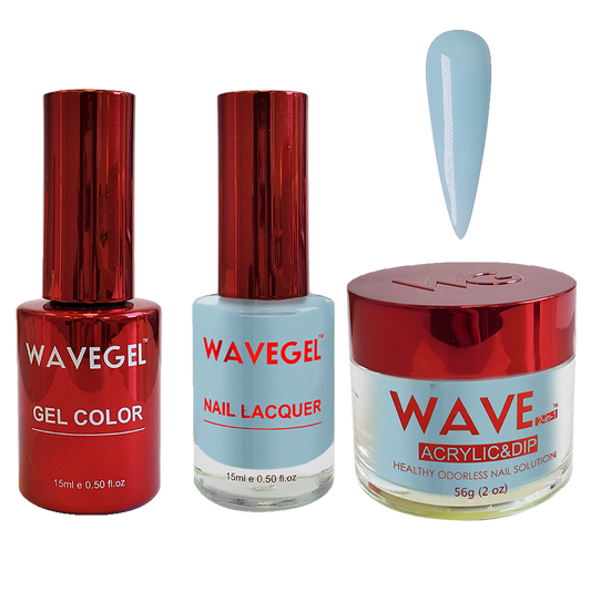 Wave Gel 4in1 Dipping Powder + Gel Polish + Nail Lacquer, QUEEN Collection, 045, Czarina