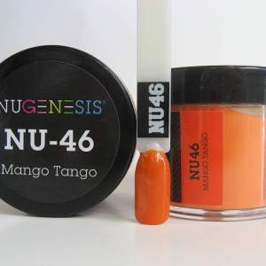 Nugenesis Dipping Powder, NU 046, Mango Tango, 2oz MH1005