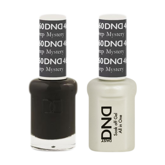 DND Nail Lacquer And Gel Polish, 460, Deep Mystery, 0.5oz MY0924