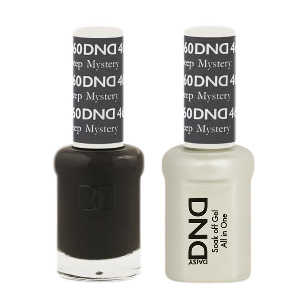 DND Nail Lacquer And Gel Polish, 460, Deep Mystery, 0.5oz MY0924