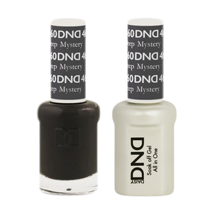 DND Nail Lacquer And Gel Polish, 460, Deep Mystery, 0.5oz MY0924
