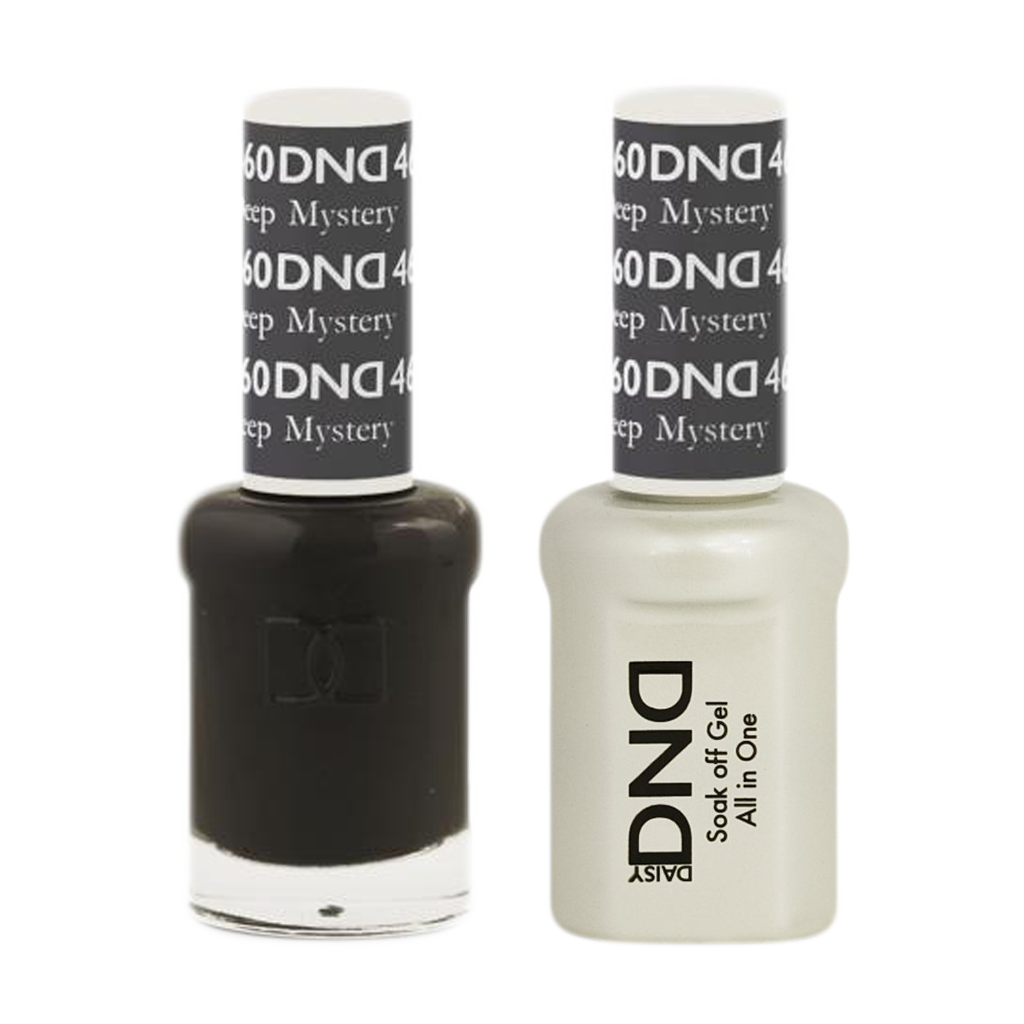 DND Nail Lacquer And Gel Polish, 460, Deep Mystery, 0.5oz MY0924