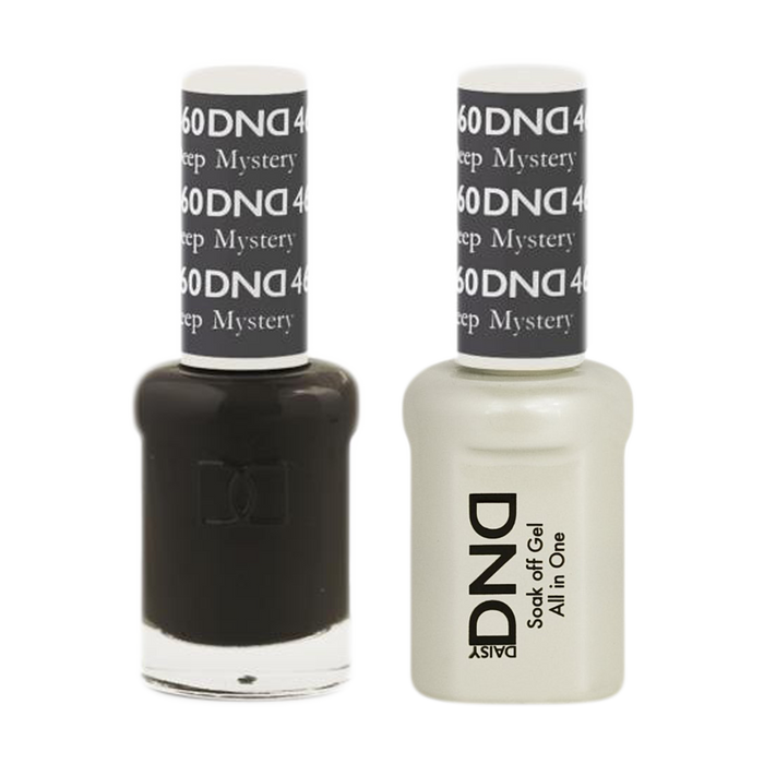 DND Nail Lacquer And Gel Polish, 460, Deep Mystery, 0.5oz MY0924