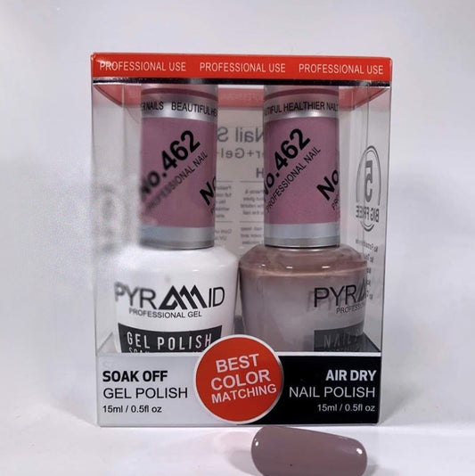 Pyramid Gel Polish + Nail Lacquer, 462, 0.5oz OK0529VD