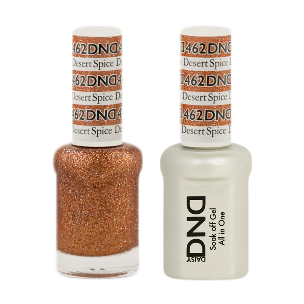 DND Nail Lacquer And Gel Polish, 462, Desert Spice, 0.5oz MY0924