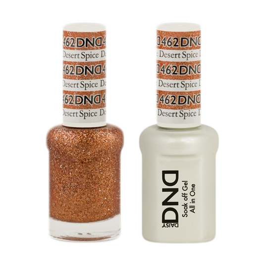 DND Nail Lacquer And Gel Polish, 462, Desert Spice, 0.5oz MY0924