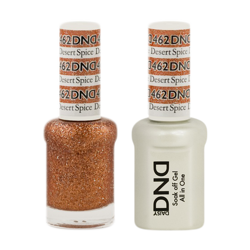 DND Nail Lacquer And Gel Polish, 462, Desert Spice, 0.5oz MY0924
