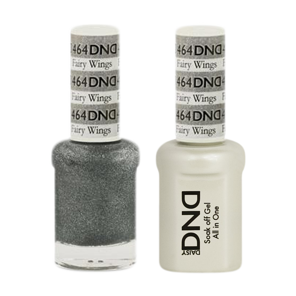 DND Nail Lacquer And Gel Polish, 464, Fairy Wings, 0.5oz MY0924