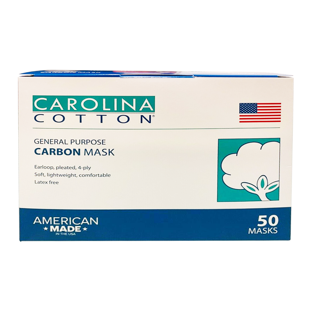 Carolina Carbon Filter Face Mask (USA), 400608 OK0204VD