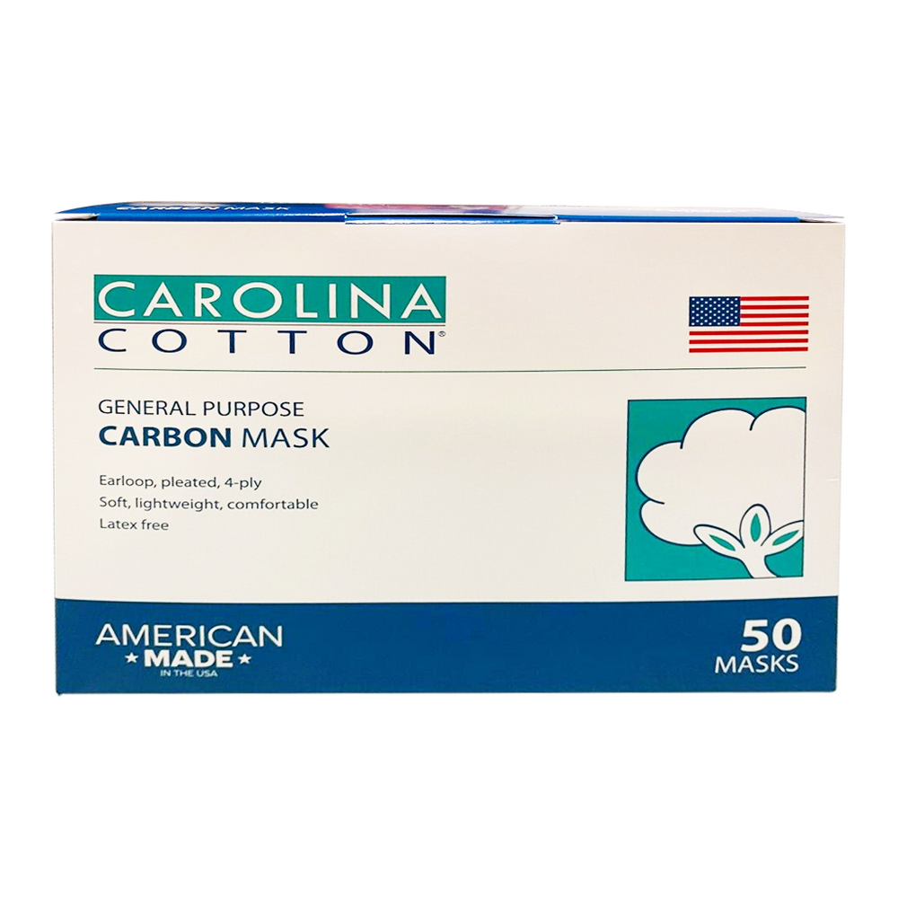 Carolina Carbon Filter Face Mask (USA), 400608 OK0204VD