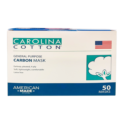 Carolina Carbon Filter Face Mask (USA), 400608 OK0204VD