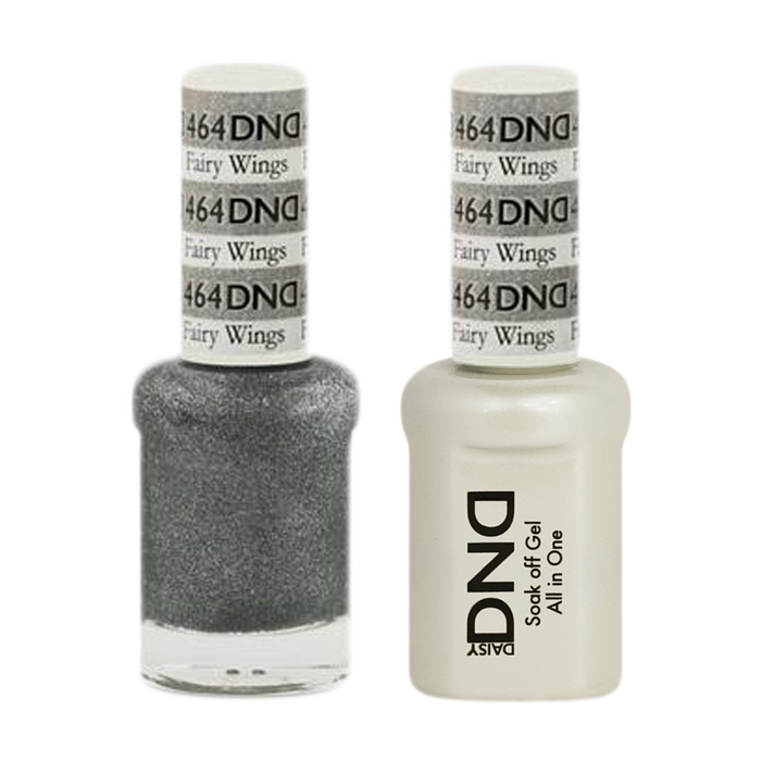 DND Nail Lacquer And Gel Polish, 464, Fairy Wings, 0.5oz MY0924